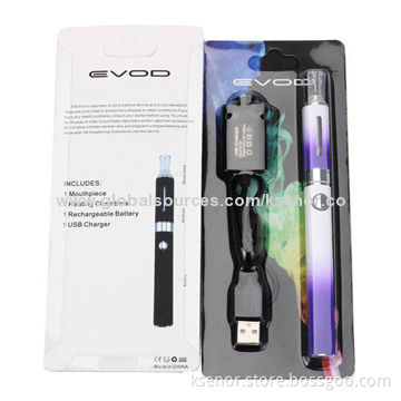 Electronic Cigarette Rainbow EVOD Blister Pack